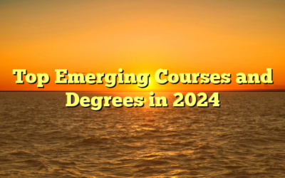 Top Emerging Courses and Degrees in 2024